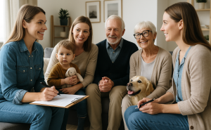 În siguranță cu noua îngrijitoare sau ajutor: ghid practic pentru familii