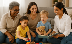 Nanny, babysitter și au pair – ce înseamnă și care sunt diferențele ?