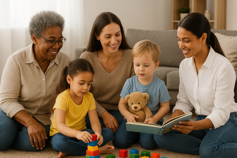 Nanny, babysitter și au pair – ce înseamnă și care sunt diferențele ?